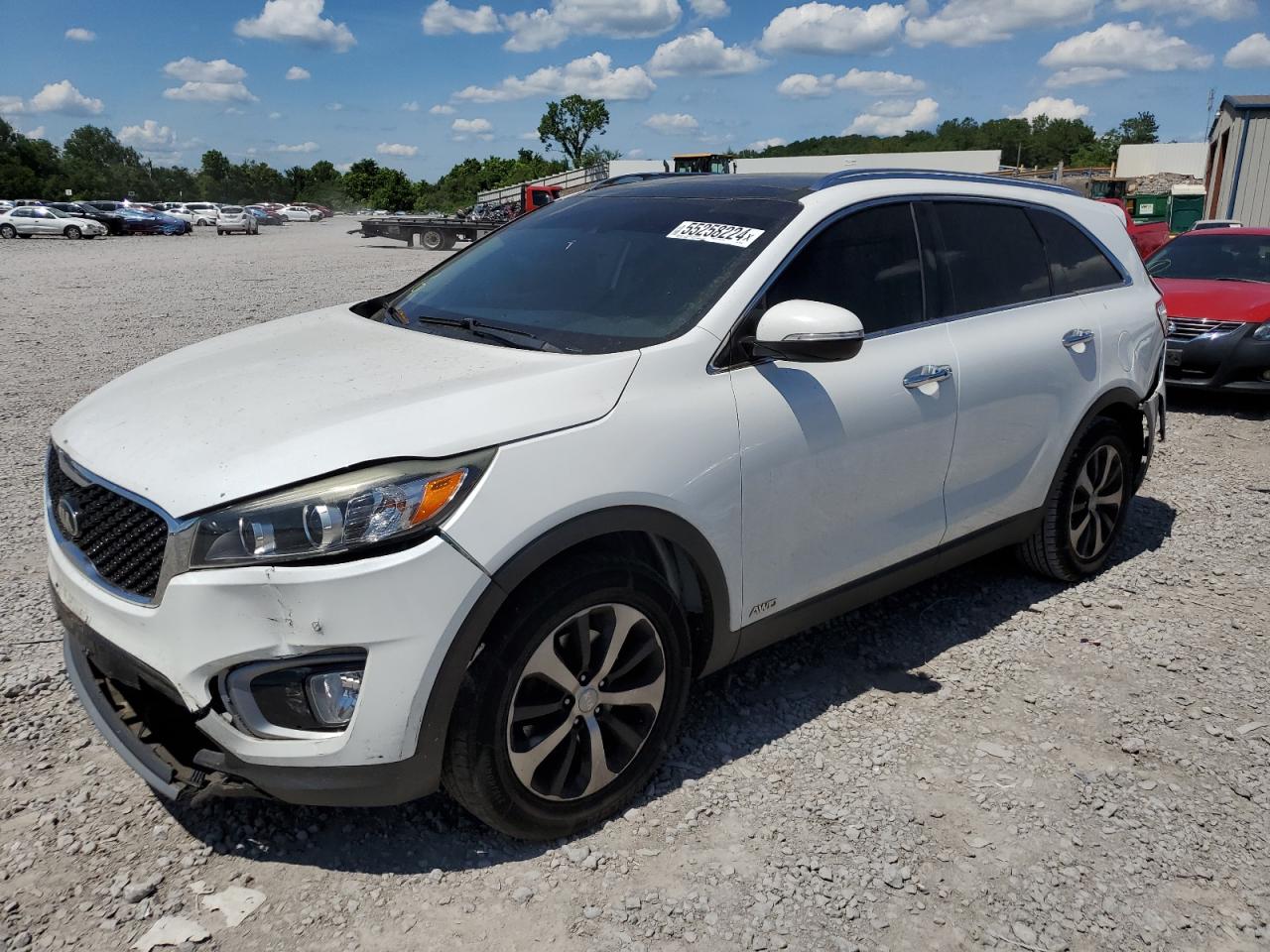 KIA SORENTO 2017 5xyphda17hg282018