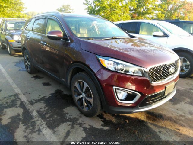 KIA SORENTO 2017 5xyphda17hg287994