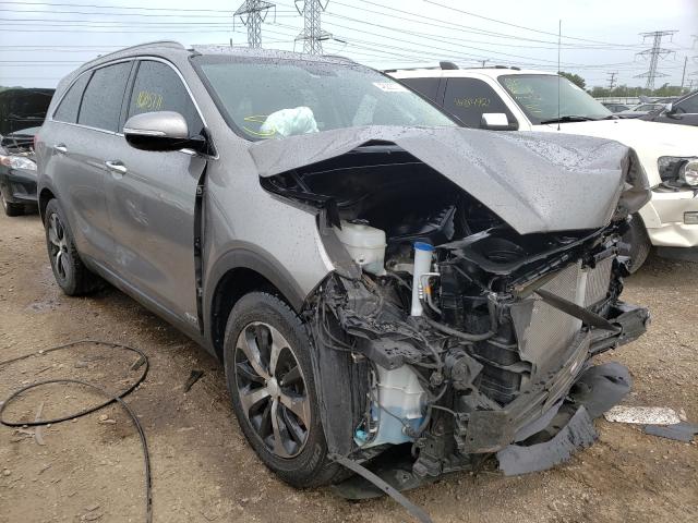 KIA SORENTO EX 2016 5xyphda18gg020121