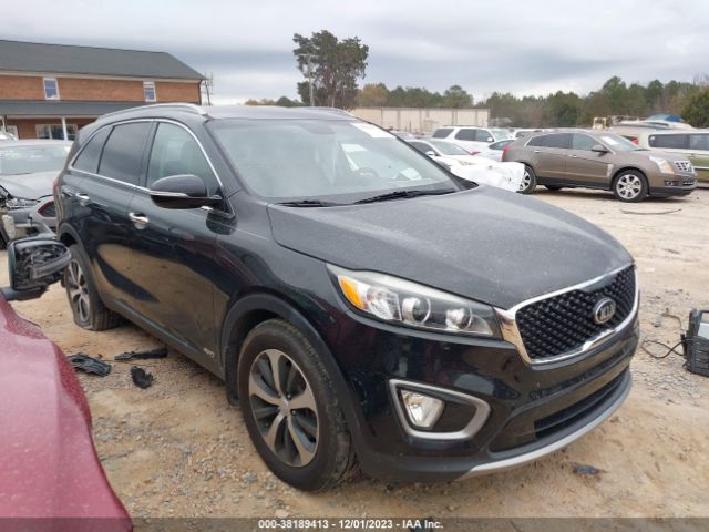 KIA SORENTO 2016 5xyphda18gg028168