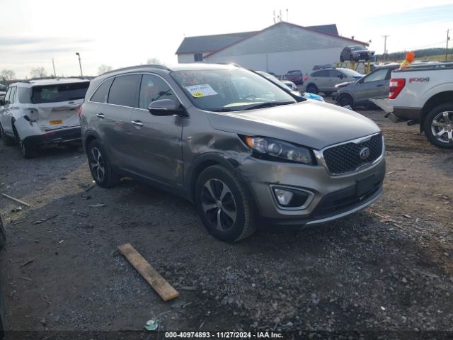 KIA SORENTO 2016 5xyphda18gg029420