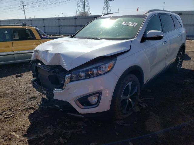 KIA SORENTO 2016 5xyphda18gg032429