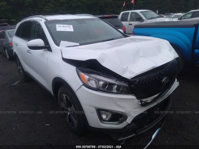 KIA SORENTO 2016 5xyphda18gg033094