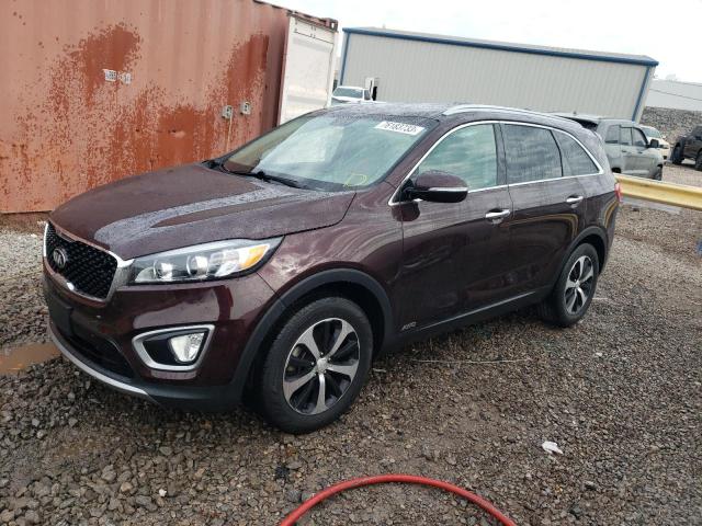 KIA SORENTO 2016 5xyphda18gg045603