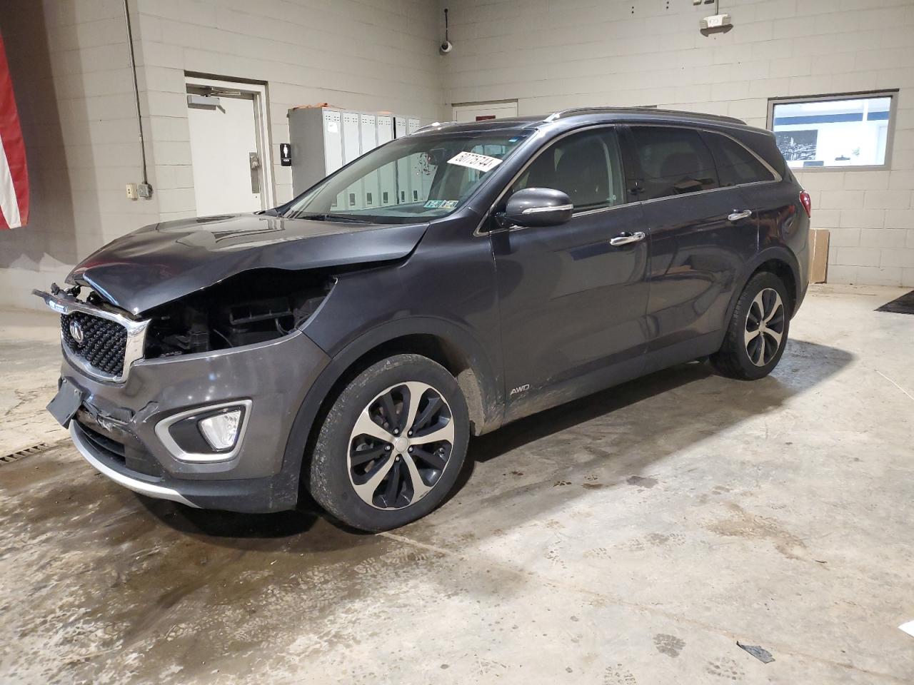 KIA SORENTO 2016 5xyphda18gg090699