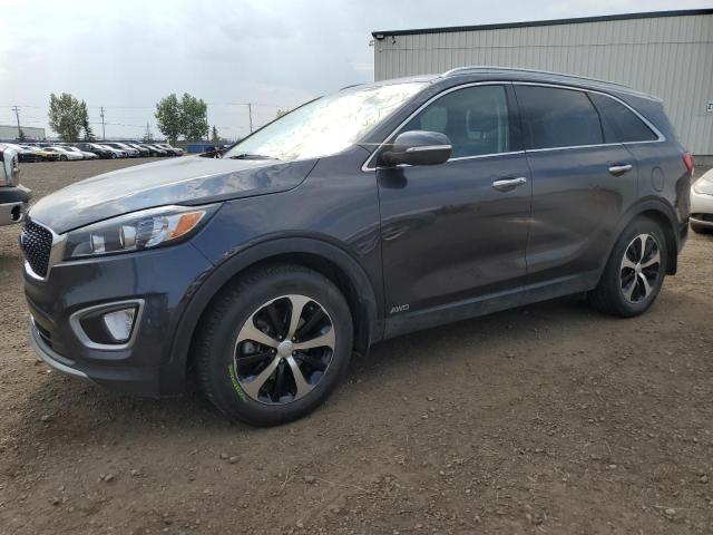 KIA SORENTO EX 2017 5xyphda18hg269259