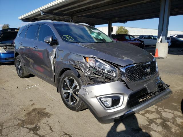 KIA SORENTO EX 2017 5xyphda18hg273621