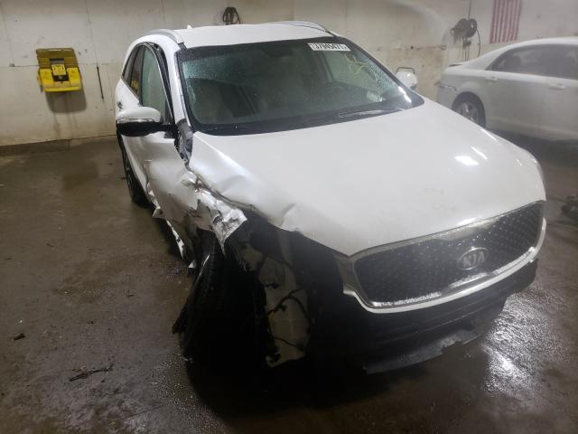 KIA SORENTO EX 2017 5xyphda18hg277054