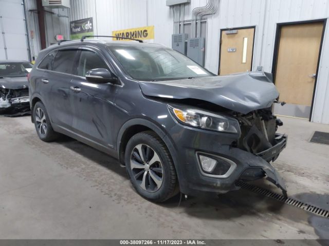 KIA SORENTO 2016 5xyphda19gg124021