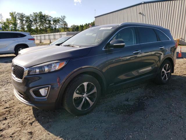 KIA SORENTO 2016 5xyphda19gg137304