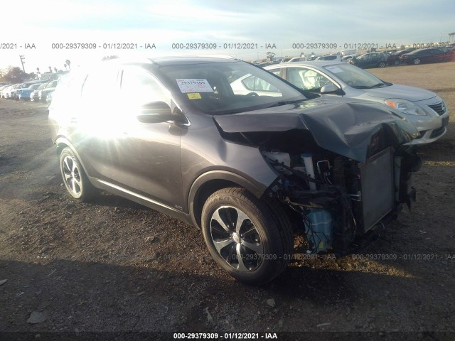 KIA SORENTO 2016 5xyphda19gg144463