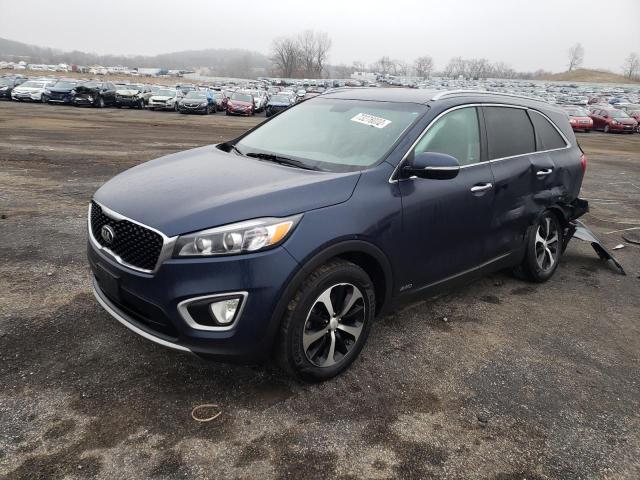 KIA SORENTO EX 2016 5xyphda19gg180735