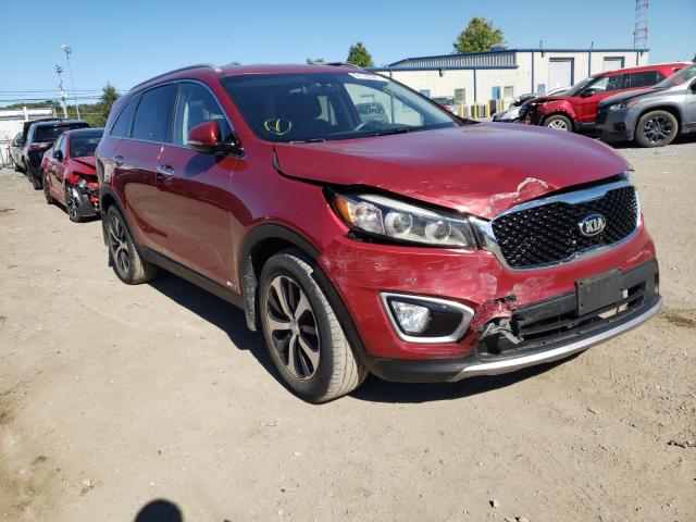 KIA SORENTO EX 2016 5xyphda19gg184543