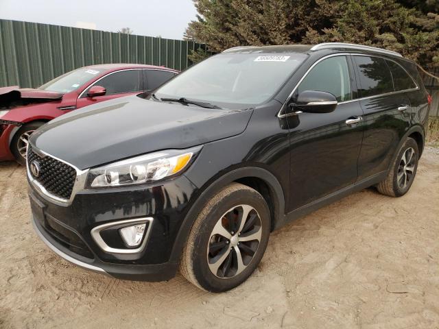 KIA SORENTO EX 2017 5xyphda19hg252650