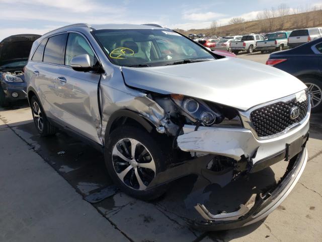 KIA SORENTO EX 2018 5xyphda19jg357758