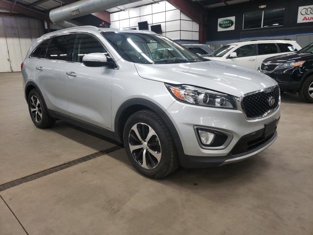 KIA SORENTO EX 2016 5xyphda1xgg006284