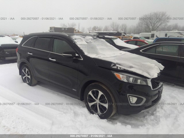 KIA SORENTO 2016 5xyphda1xgg006964