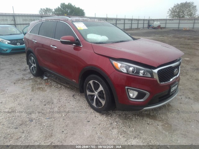 KIA SORENTO 2016 5xyphda1xgg007029