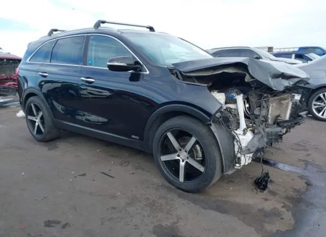 KIA SORENTO 2016 5xyphda1xgg008813