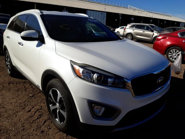 KIA SORENTO EX 2016 5xyphda1xgg017544