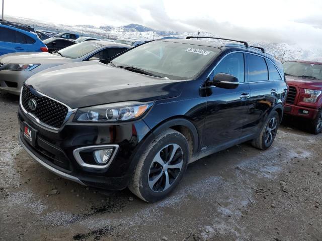 KIA SORENTO EX 2016 5xyphda1xgg021013