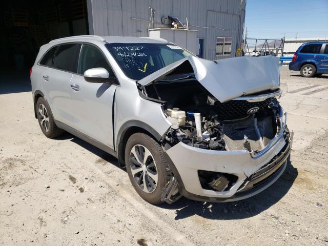 KIA SORENTO EX 2016 5xyphda1xgg024977