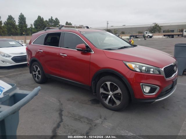 KIA SORENTO 2016 5xyphda1xgg032044