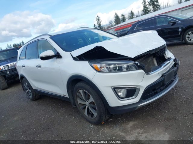 KIA SORENTO 2016 5xyphda1xgg032352