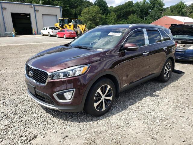 KIA SORENTO EX 2016 5xyphda1xgg038023