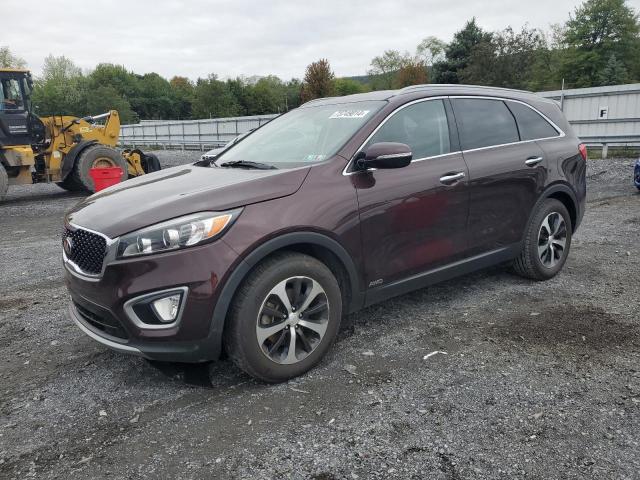 KIA SORENTO EX 2016 5xyphda1xgg046283