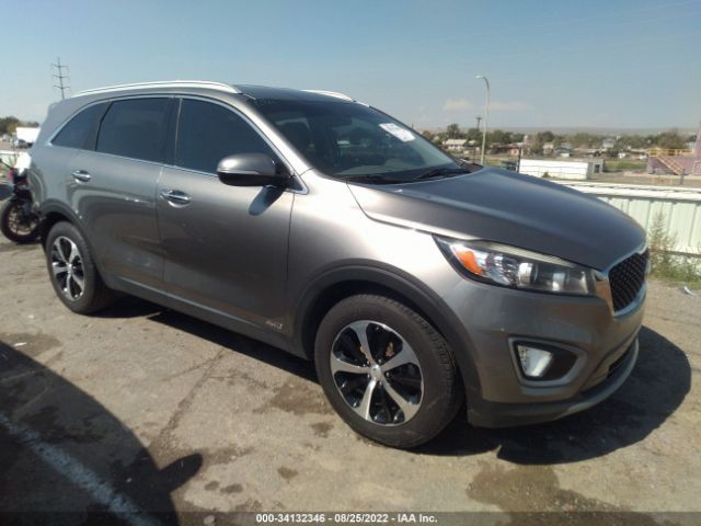 KIA SORENTO 2016 5xyphda1xgg138848