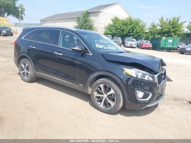 KIA SORENTO 2016 5xyphda1xgg138963