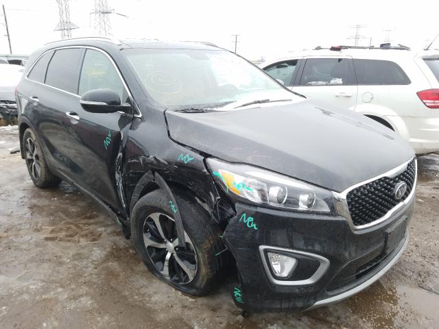 KIA SORENTO EX 2016 5xyphda1xgg172658