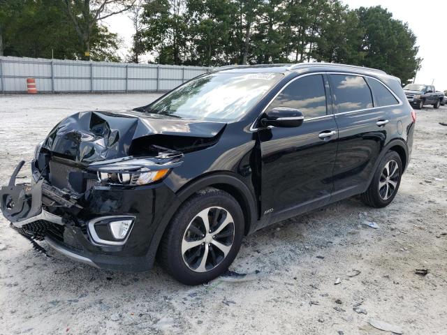 KIA SORENTO EX 2017 5xyphda1xhg190580