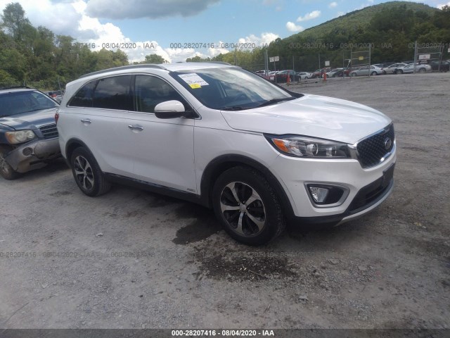 KIA SORENTO 2017 5xyphda1xhg216353