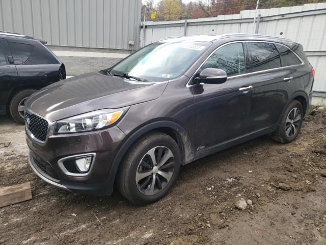 KIA SORENTO 2017 5xyphda1xhg278853