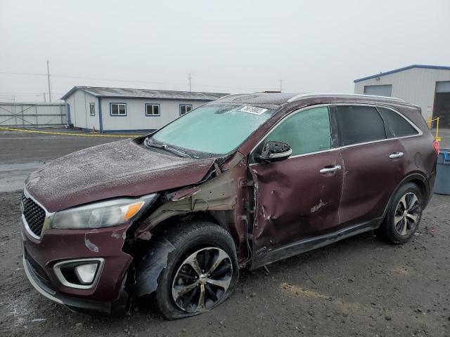 KIA SORENTO 2017 5xyphda1xhg279307