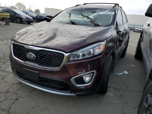 KIA SORENTO EX 2017 5xyphda1xhg281428