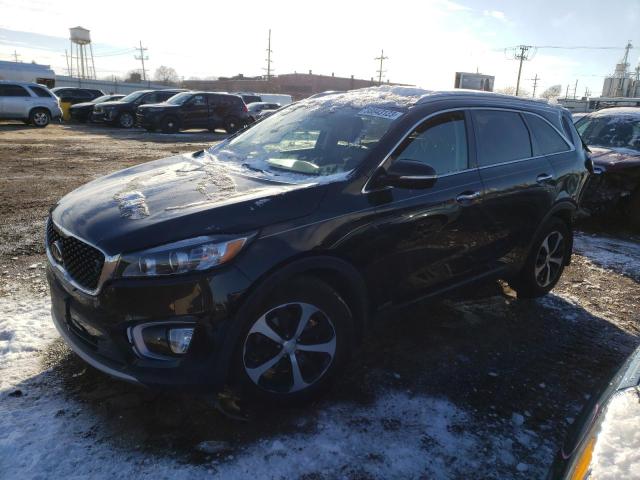 KIA SORENTO EX 2017 5xyphda1xhg284460