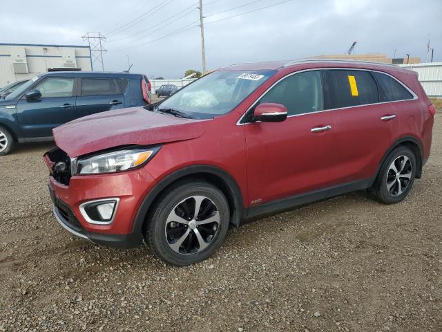 KIA SORENTO EX 2017 5xyphda1xhg292204