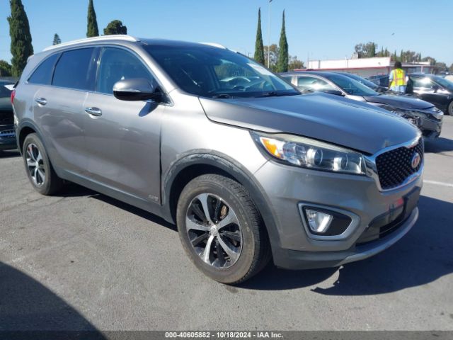 KIA SORENTO 2017 5xyphda1xhg296768