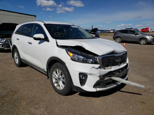 KIA SORENTO EX 2019 5xyphda31kg598281