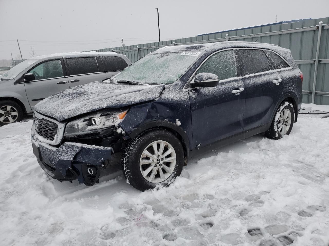 KIA SORENTO 2019 5xyphda38kg483242