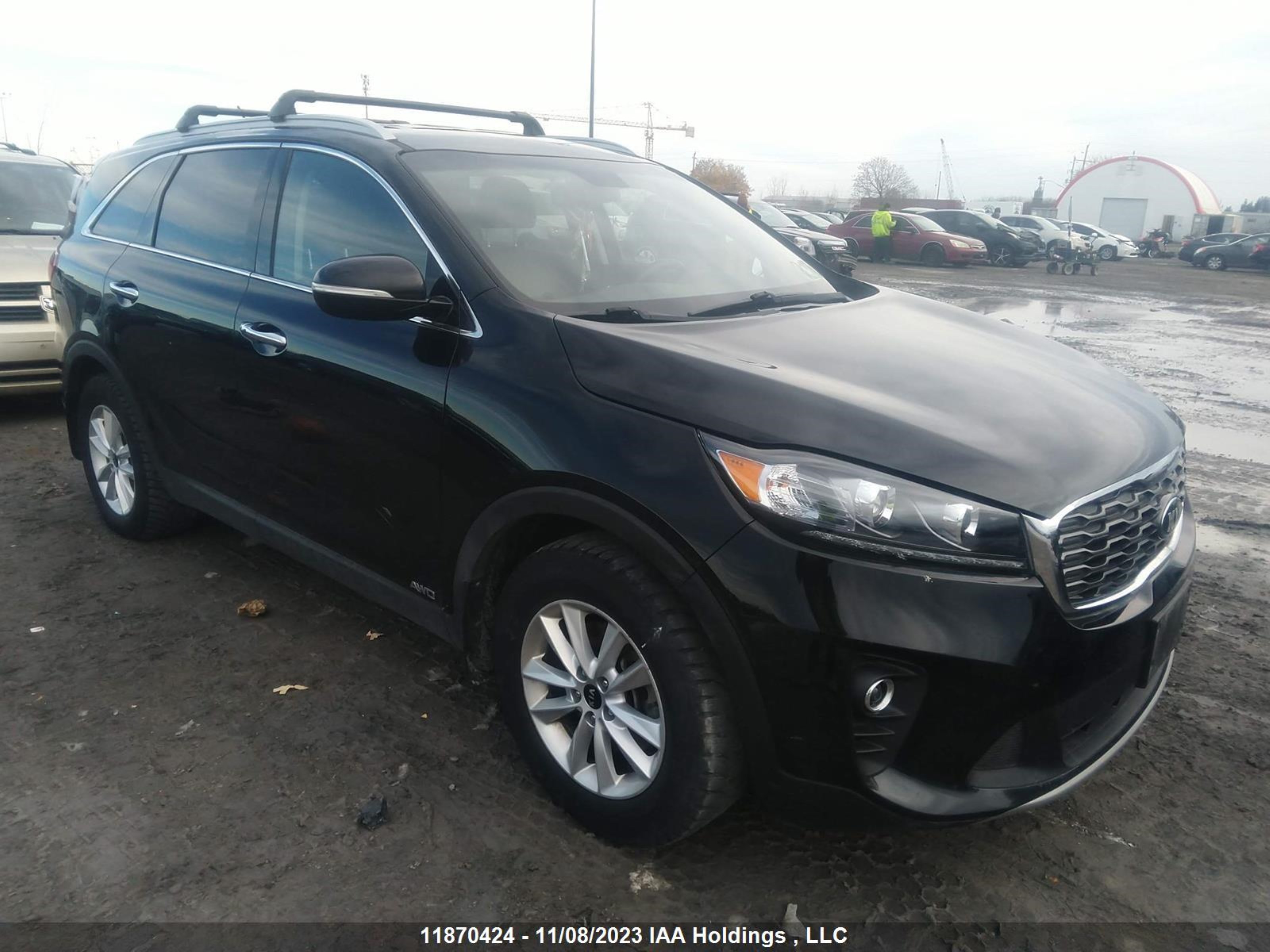 KIA SORENTO 2019 5xyphda39kg579915