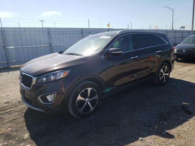 KIA SORENTO EX 2016 5xyphda50gg015465