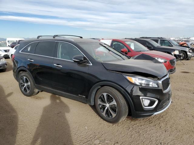 KIA SORENTO EX 2016 5xyphda50gg016373