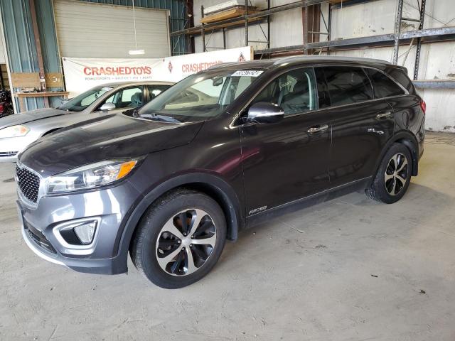 KIA SORENTO 2016 5xyphda50gg017183