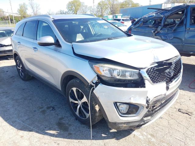 KIA SORENTO EX 2016 5xyphda50gg017765