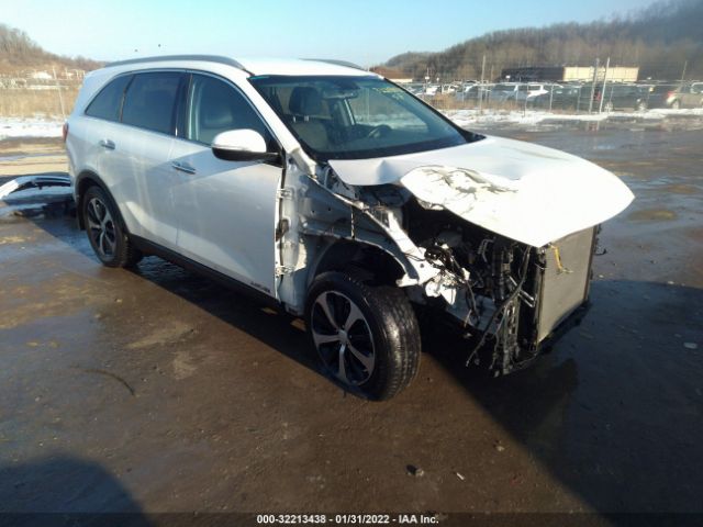 KIA SORENTO 2016 5xyphda50gg103111