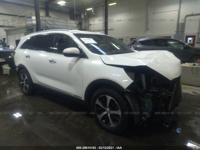 KIA SORENTO 2016 5xyphda50gg113959